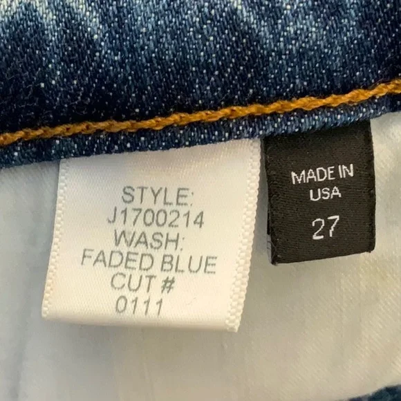 Veronica Beard Ines Stud Detail Crop Jeans - Picture 12 of 16